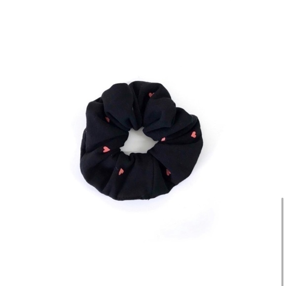 Plush Apparel Fleece Heart Print Robe NW T - Picture 4 of 13